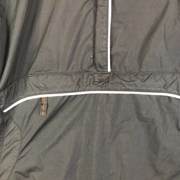 Vintage Nike Jacket Women Small (4-6) Windbreaker Retro Casual Y2K Center Swoosh - Picture 4 of 9